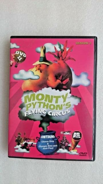 Monty Python's Flying Circus DVD Season 3 Episodes 33,34,35