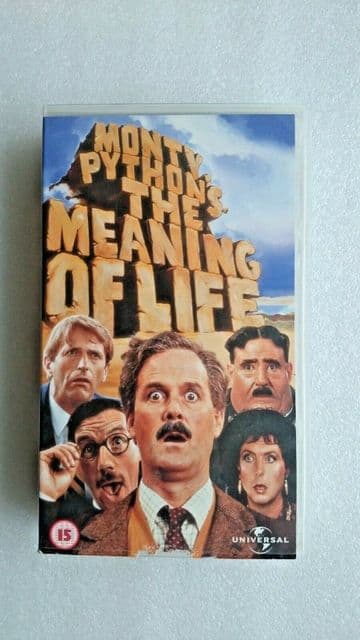Monty Python's The Meaning Of Life (VHS, 2002)