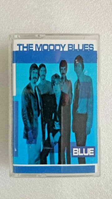 Moody Blues: Blue (Cassette)