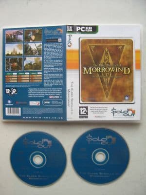 Morrowind The Elder Scrolls 3 PC