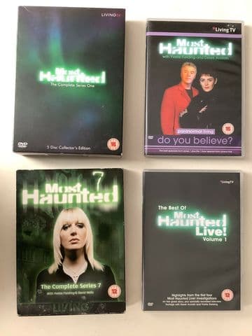 Most Haunted  DVD Collection/ Job Lot