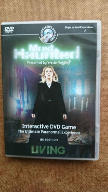 Most Haunted Interactive DVD Game (DVDi, 2008)