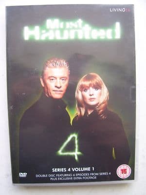 Most Haunted Series 4 Volume 1 DVD Set