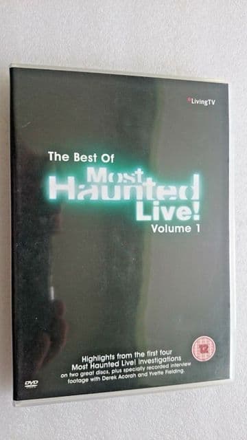 Most Haunted - The Best Of Most Haunted (DVD, 2004)