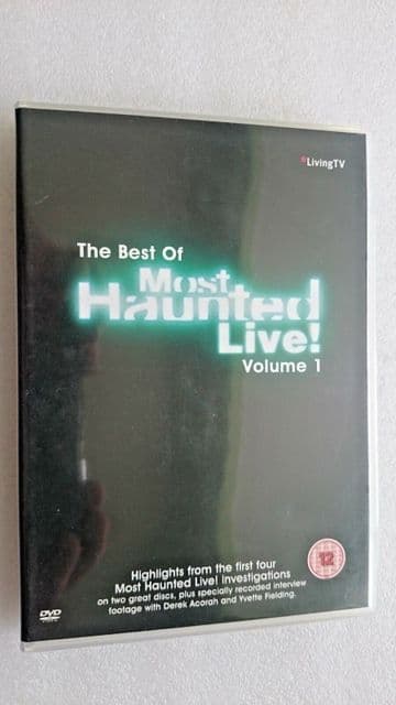 Most Haunted - The Best Of Most Haunted (DVD, 2004) - Derek Acorah