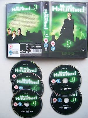 Most Haunted The Complete Series 9..... 5 DVD Box Set