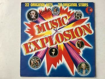 Music Explosion : Vinyl Record LP (Released By K-Tel, 1974)