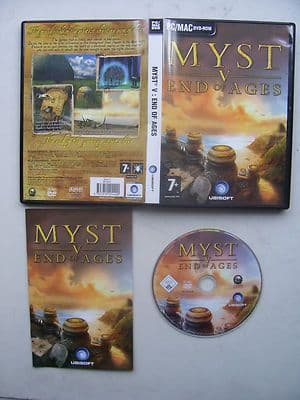 Myst 5 End of Ages PC