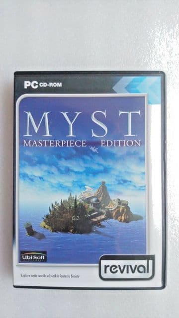 Myst: Masterpiece Edition (PC: Windows, 2003)