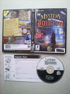 Mystery in London Hidden Object PC Game