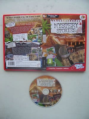 Mystery Stories Island of Hope / Berlin Nights Hidden Object PC Game
