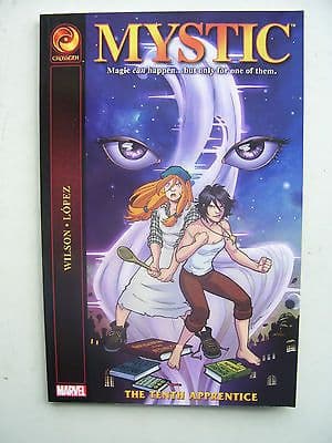 Mystic The Tenth Apprentice Very Rare Issue by Marvel Comics