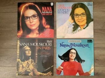 Nana Mouskouri : Vinyl Record LP Collection