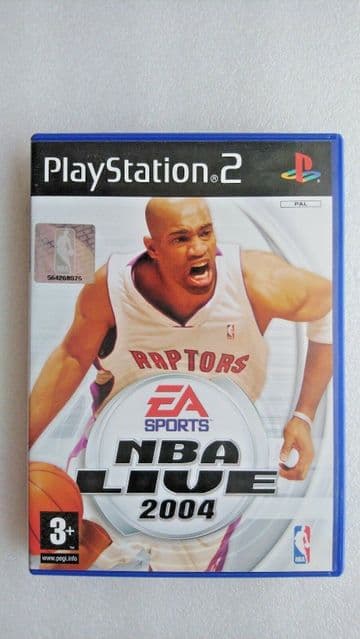 NBA Live 2005 (Sony PlayStation 2, 2004)