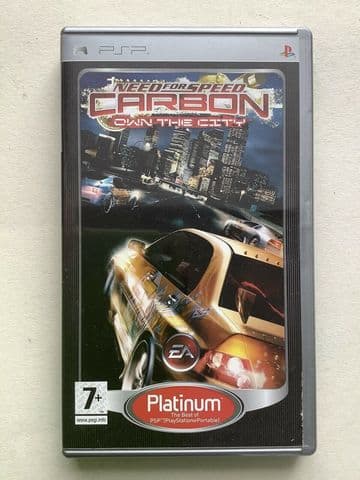 Need For Speed: Carbon (Sony PSP, 2006)