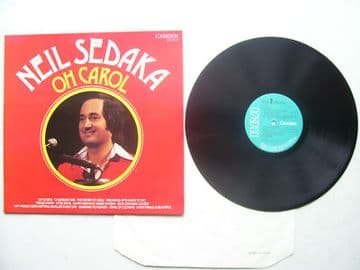 Neil Sedaka Oh Carol LP