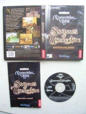 Neverwinter Nights Shadows of Undrentide PC