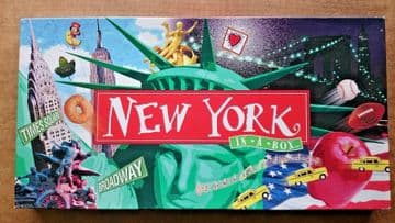New York In a Box Monopoly  Limited Edition (Unplayed)