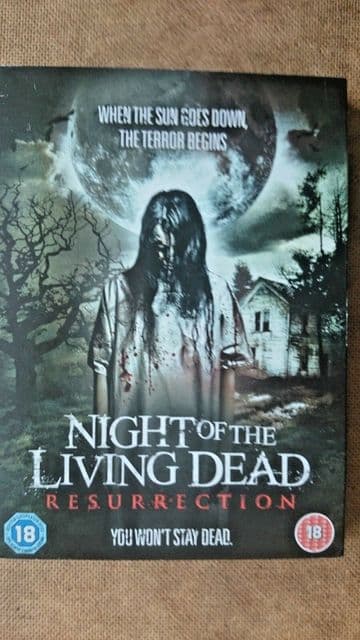 Night of the Living Dead - Resurrection (DVD, 2013)