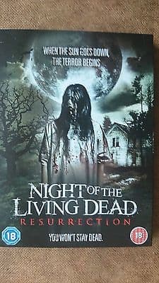 Night of the Living Dead Resurrection DVD