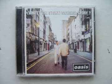 Oasis (What's the Story) Morning Glory CD