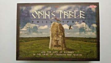 Odin's Table Board Game by Tactic 2010 (New and Unplayed)