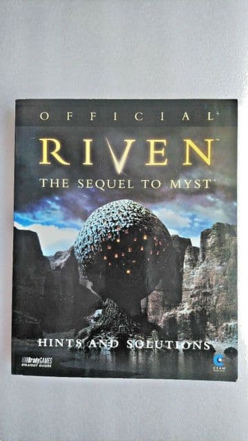 Official Riven: Hints and Solutions by BradyGames (Paperback, 1997)