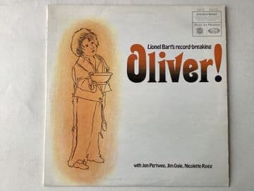 Oliver, Vinyl LP Record (1966) Featuring Jon Pertwee