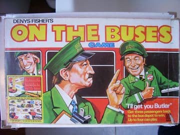 On the Buses Game By Denys Fisher 1970s