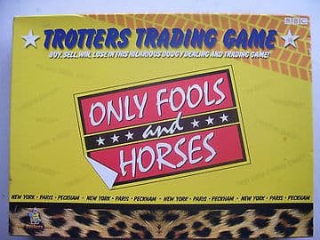 Only Fools and Horses  Trotters Trading Game By Toy Brokers Ltd 1990 New