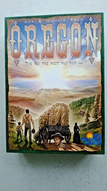 Oregon The Way the West was Won Game By Rio Grande Games 2007