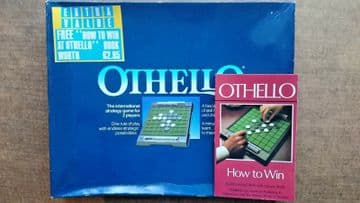 Othello  By Peter Pan Playthings (1987) - Plus Game Book