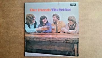 Our Friends The Yetties Vinyl LP Record Stero 1971 Issue