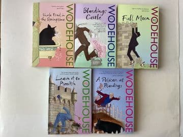P. J. Wodehouse: 5 x Blanding Castle Novels Collection Bundle (Paperbacks)