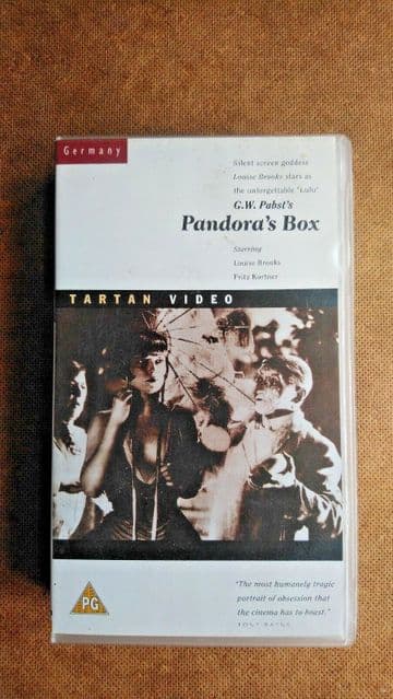 Pandora's Box (VHS/DM, 1993, Silent)