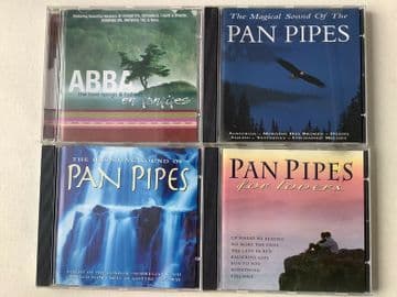 Pans Pipes: CD Collection/ Job Lot (4 x CDs)