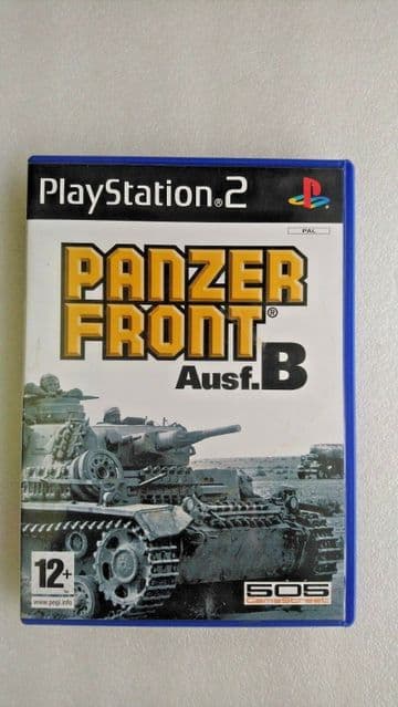 Panzer Front Ausf.B (Sony PlayStation 2, 2005)