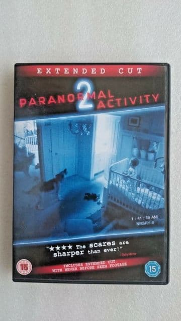 Paranormal Activity 2 (DVD, 2011)