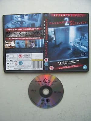 Paranormal Activity 2 DVD