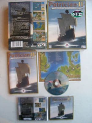 Patrician 2  PC  Rare Big Box Edition