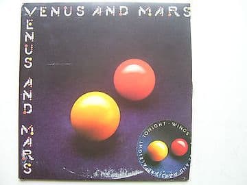 Paul McCartney and Wings Venus and Mars LP