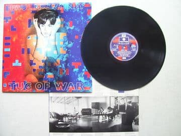 Paul McCartney Tug of War LP