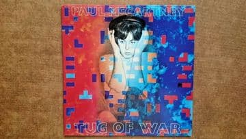 Paul McCartney: Tug of War Vinyl Record LP (1982)