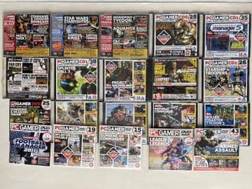 PC Gamer Magazine Demo Collection / Job Lot - European Version