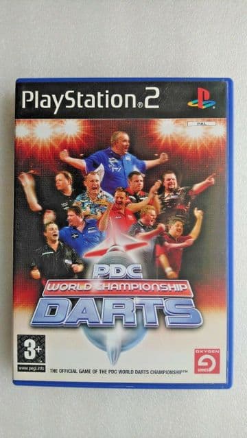 PDC World Championship Darts (Sony PlayStation 2, 2006)