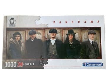 Peaky Blinders 1000 Piece Panorama Jigsaw (NEW and  SEALED)