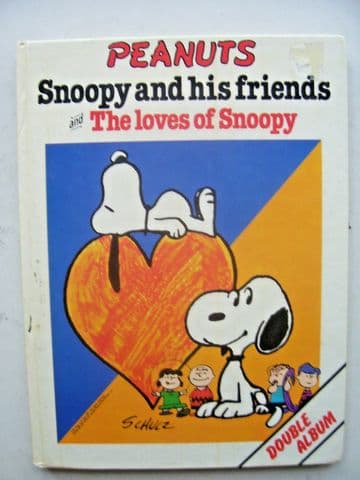 Peanuts, Snoopy and Friends by Schulz 1980 Hardback
