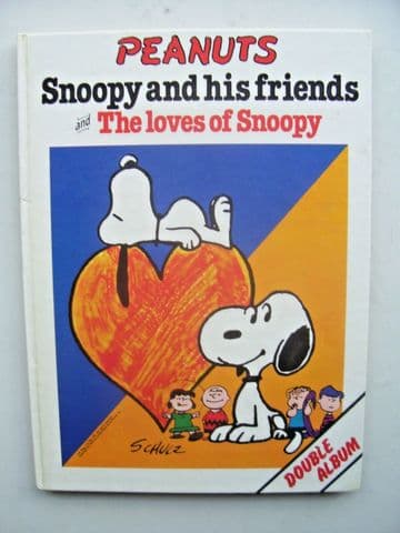 Peanuts, Snoopy and Friends by Schulz (1980) - Hardback