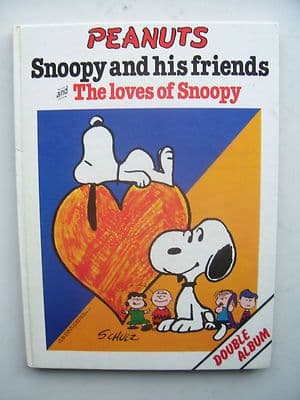 Peanuts, Snoopy and Friends by Schulz 1980 Very Rare Hardback
