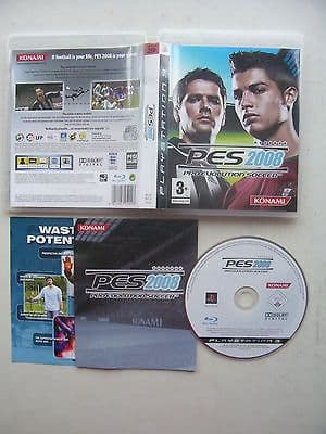PES 2008  PS3  Game